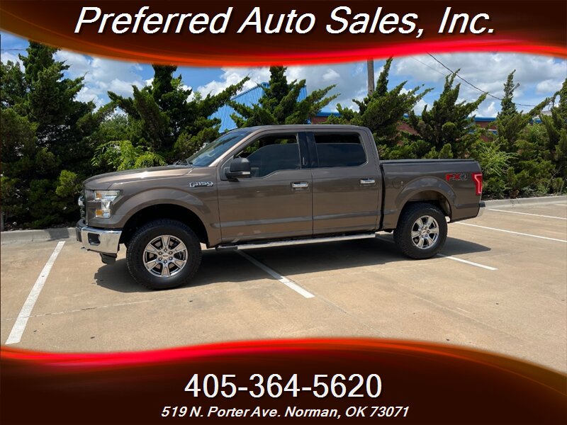 2015 Ford F-150 XL SUPERCREW - Photo 1 - Norman, OK 73071