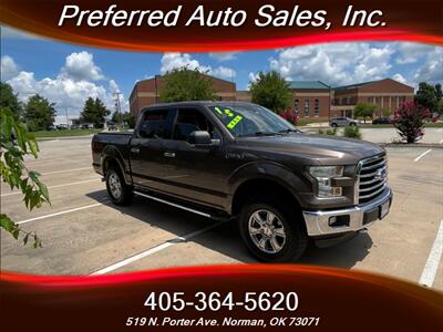 2015 Ford F-150 XL  SUPERCREW - Photo 3 - Norman, OK 73071
