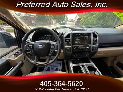 2015 Ford F-150 XL  SUPERCREW - Photo 11 - Norman, OK 73071