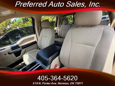 2015 Ford F-150 XL  SUPERCREW - Photo 12 - Norman, OK 73071