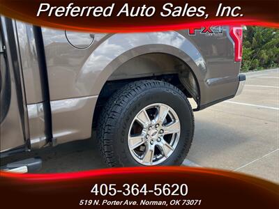 2015 Ford F-150 XL  SUPERCREW - Photo 6 - Norman, OK 73071