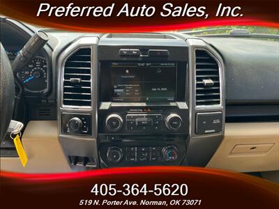 2015 Ford F-150 XL  SUPERCREW - Photo 14 - Norman, OK 73071