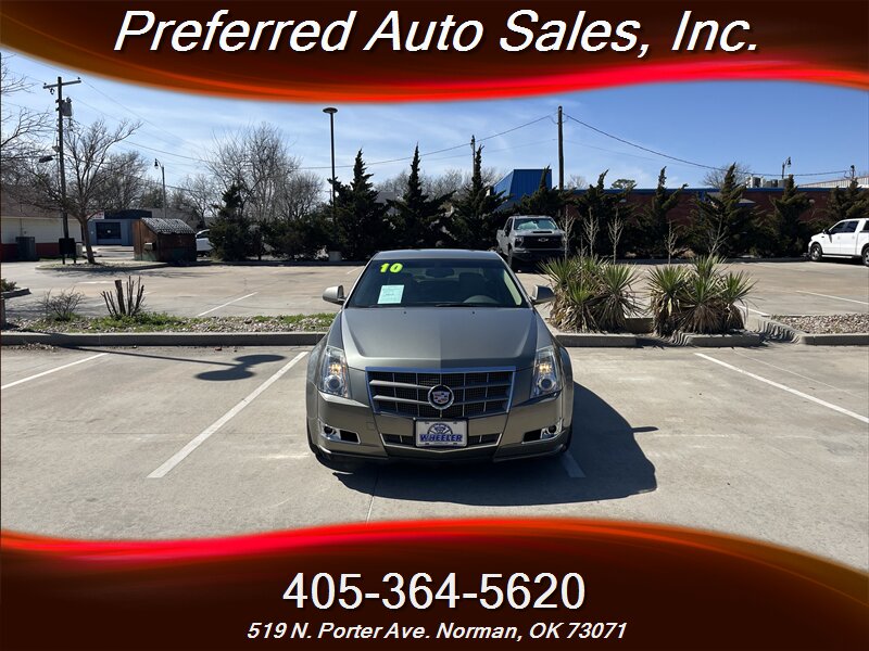 2010 Cadillac CTS 3.0L V6 Performance  