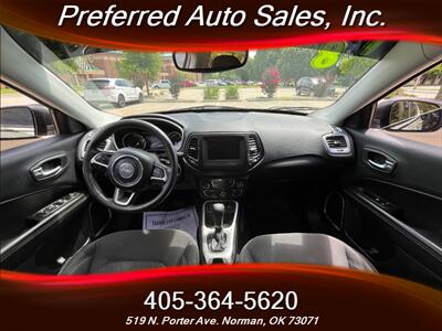 2018 Jeep Compass Sport   - Photo 10 - Norman, OK 73071