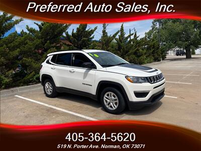 2018 Jeep Compass Sport   - Photo 3 - Norman, OK 73071
