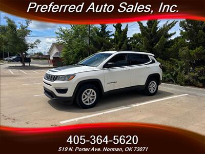 2018 Jeep Compass Sport   - Photo 2 - Norman, OK 73071