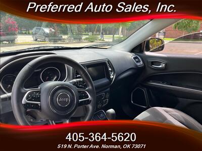 2018 Jeep Compass Sport   - Photo 17 - Norman, OK 73071