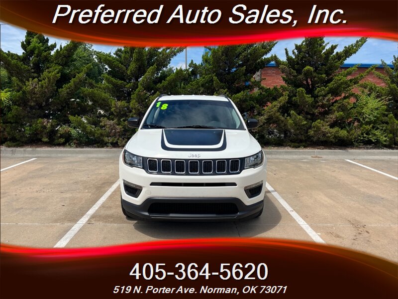2018 Jeep Compass Sport - Photo 1 - Norman, OK 73071