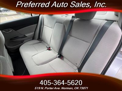 2013 Honda Civic Natural Gas   - Photo 7 - Norman, OK 73071
