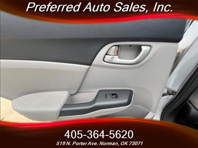 2013 Honda Civic Natural Gas   - Photo 9 - Norman, OK 73071