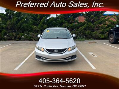 2013 Honda Civic Natural Gas   - Photo 2 - Norman, OK 73071