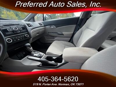 2013 Honda Civic Natural Gas   - Photo 15 - Norman, OK 73071