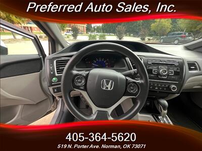 2013 Honda Civic Natural Gas   - Photo 12 - Norman, OK 73071