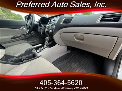 2013 Honda Civic Natural Gas   - Photo 19 - Norman, OK 73071