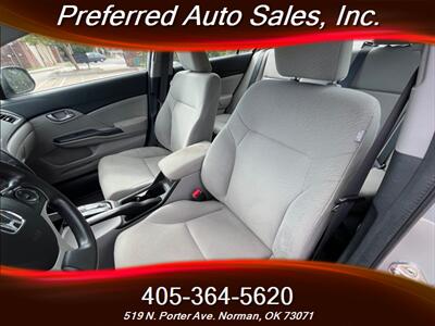 2013 Honda Civic Natural Gas   - Photo 16 - Norman, OK 73071