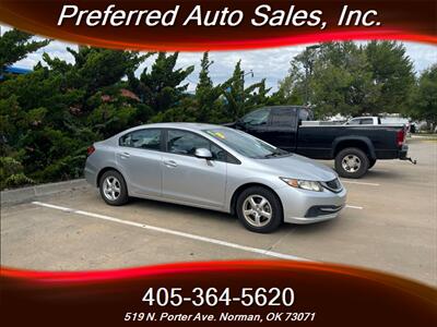 2013 Honda Civic Natural Gas   - Photo 1 - Norman, OK 73071