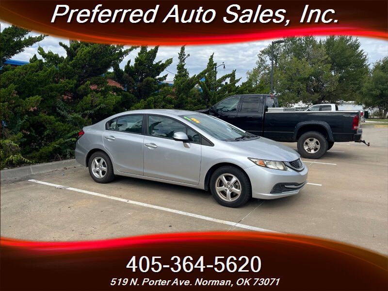 2013 Honda Civic Natural Gas  