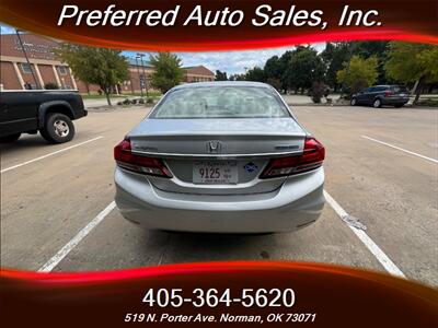 2013 Honda Civic Natural Gas   - Photo 4 - Norman, OK 73071