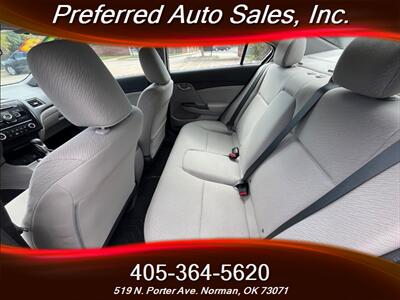 2013 Honda Civic Natural Gas   - Photo 6 - Norman, OK 73071