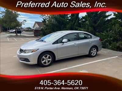 2013 Honda Civic Natural Gas   - Photo 3 - Norman, OK 73071
