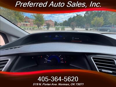 2013 Honda Civic Natural Gas   - Photo 14 - Norman, OK 73071