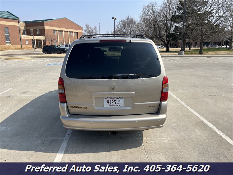 2002 Oldsmobile Silhouette GLS  