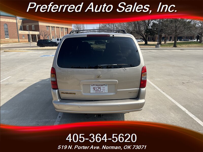 2002 Oldsmobile Silhouette GLS  