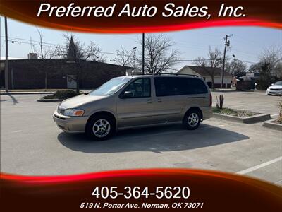 2002 Oldsmobile Silhouette GLS Van