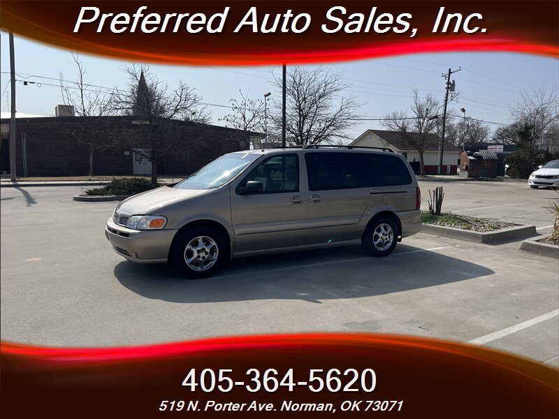 2002 Oldsmobile Silhouette GLS