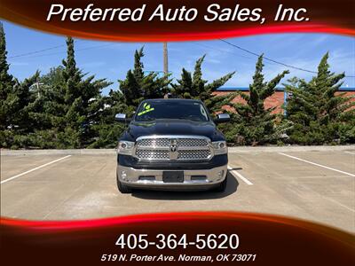 2016 RAM 1500 Laramie   - Photo 2 - Norman, OK 73071