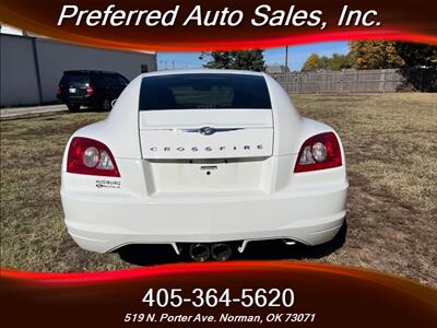 2005 Chrysler Crossfire Limited - Photo 20 - Norman, OK 73071