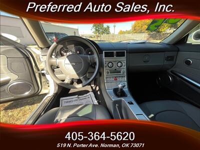 2005 Chrysler Crossfire Limited - Photo 10 - Norman, OK 73071