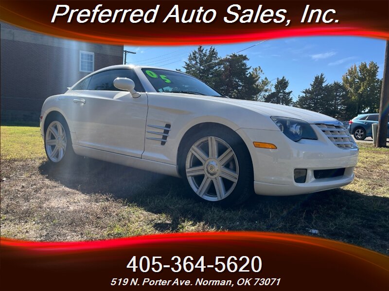 2005 Chrysler Crossfire Limited  