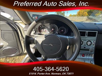 2005 Chrysler Crossfire Limited - Photo 11 - Norman, OK 73071