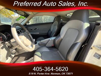 2005 Chrysler Crossfire Limited - Photo 19 - Norman, OK 73071