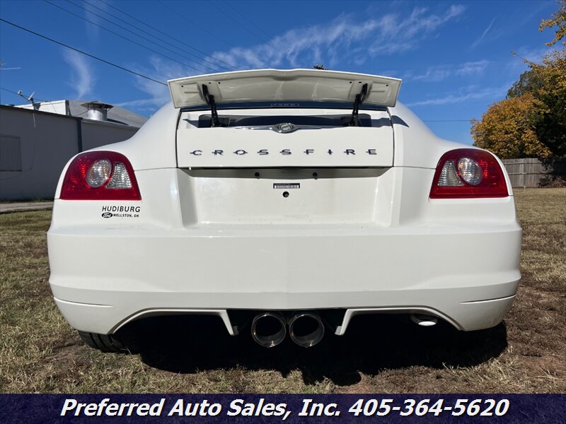 2005 Chrysler Crossfire Limited  