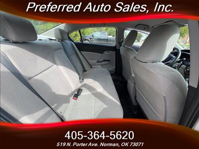 2013 Honda Civic Natural Gas   - Photo 9 - Norman, OK 73071