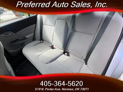 2013 Honda Civic Natural Gas   - Photo 7 - Norman, OK 73071