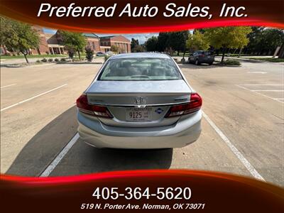 2013 Honda Civic Natural Gas   - Photo 4 - Norman, OK 73071