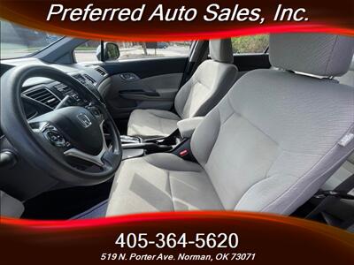 2013 Honda Civic Natural Gas   - Photo 13 - Norman, OK 73071