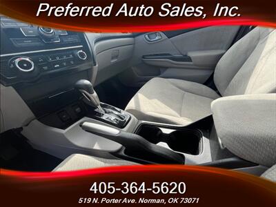 2013 Honda Civic Natural Gas   - Photo 17 - Norman, OK 73071