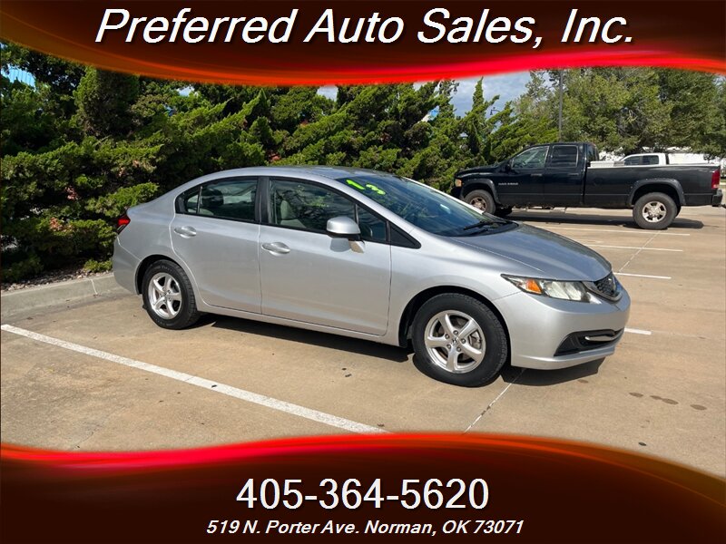 2013 Honda Civic Natural Gas  