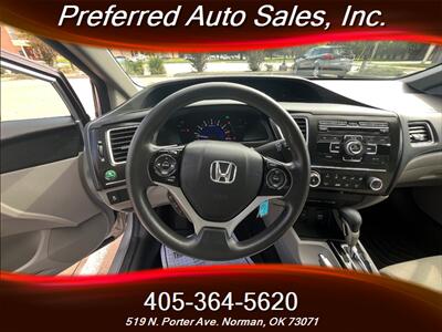 2013 Honda Civic Natural Gas   - Photo 15 - Norman, OK 73071