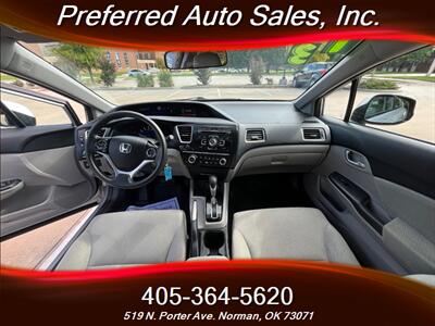 2013 Honda Civic Natural Gas   - Photo 10 - Norman, OK 73071
