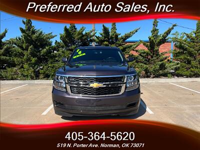 2016 Chevrolet Tahoe LS - Photo 2 - Norman, OK 73071