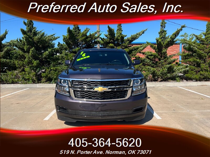 2016 Chevrolet Tahoe LS  