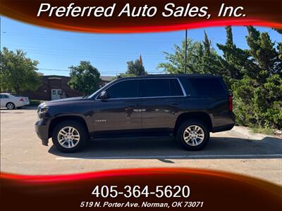 2016 Chevrolet Tahoe LS - Photo 1 - Norman, OK 73071