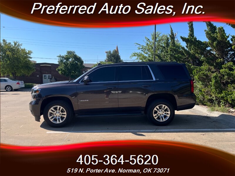 2016 Chevrolet Tahoe LS  