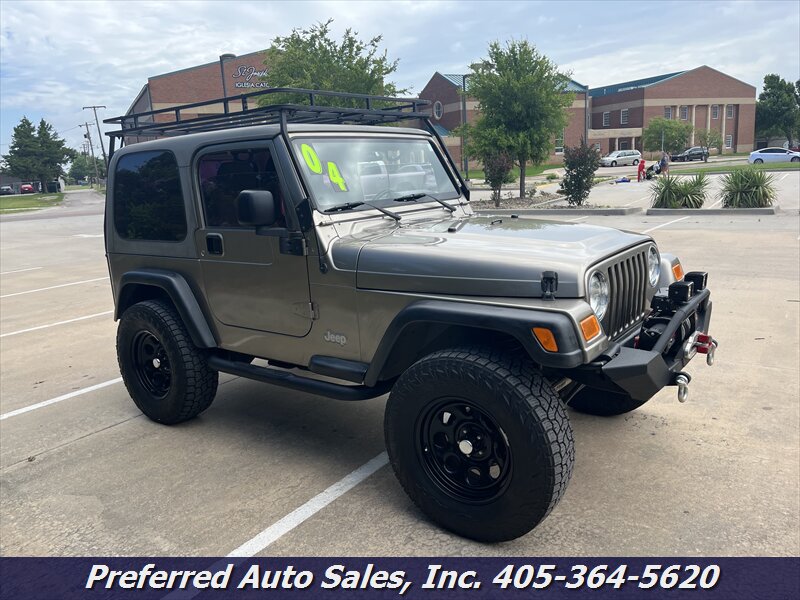 2004 Jeep Wrangler X 2dr X  