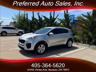 2019 Kia Sportage LX   - Photo 3 - Norman, OK 73071